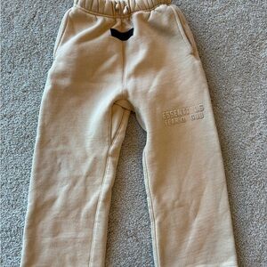 Essentials Kids Beige Joggers